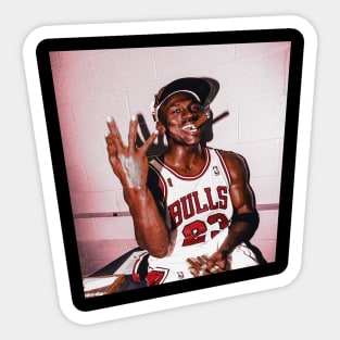 michael jordan Sticker